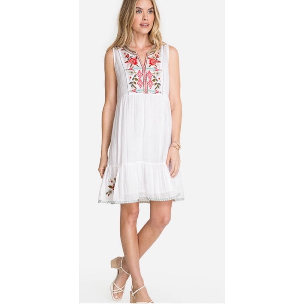 NWT Johnny Was Workshop Cyrielle Effortless Boho Tank Dress